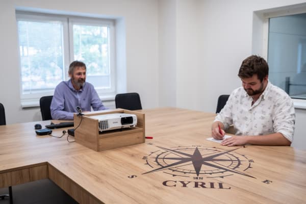 Rokovacia miestnosť Cyril